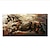 preiswerte Tiergemälde-Tierölgemälde Pferd Wandkunst Leinwanddekoration modernes Bild für Wohnkultur gerolltes rahmenloses ungedehntes Gemälde