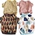 Недорогие Одежда для собак-Японский тонкий бархатный свитер с героями мультфильмов, милая хлопковая одежда для толстых собак, gaffey kokie ying bug