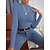 cheap Bodysuit-Women&#039;s Blouse Shirt Green Black Blue Plain Casual Long Sleeve Round Neck Basic Regular S