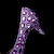 olcso Esküvői cipők-Női Esküvői cipők Pompák Valentin-napi ajándékok Bling Bling cipők Esti táska Parti Pöttyös Esküvői Heels Menyasszonyi cipők Koszorúslány cipő Strasszkő Kristály Csillogó csillogás Alacsony Erősített