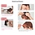 billiga Lugg-lugg hårspänne i lugg hår lugg lugg med tinningar hårstycken för kvinnor fäst på tjock lugg platt snygg lugg hårförlängning för dagligt bruk