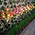 tanie Światła ścieżki i latarnie-solar flower path lights na zewnątrz led orchidea róża światła trawnika na zewnątrz ip65 wodoodporna willa ogrodowa korytarz świąteczna dekoracja lampa fluorescencyjna przyjęcie świąteczne atmosfera