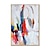 رخيصةأون لوحات تجريدية-يدويا النفط الطلاء قماش جدار الفن الديكور الحديثة مجردة للديكور المنزل توالت اللوحة بدون إطار فرملس