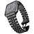 Χαμηλού Κόστους Ζώνες Apple Watch-Βραχιόλι με συνδέσμους Συμβατό με Ζάντα ρολογιού Apple Watch 38mm 40mm 41mm 42mm 44mm 45mm 49mm Άντρες Δύο Τόνοι Μεταλλικό κούμπωμα Ανοξείδωτο Ατσάλι Ανταλλακτικό λουράκι ρολογιού για iwatch Ultra 2