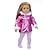 cheap Dolls-18 Inch Shafu Doll Clothes Doll Clothes Accessories Doll Clothes Family Doll Toys