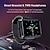 levne Chytré hodinky-T91 Chytré hodinky 1.4 inch Inteligentní hodinky Bluetooth Krokoměr Měřič spánku Monitor srdečního tepu Kompatibilní s Android iOS Muži Fotoaparát Krokovač Hodinky se sluchátky IPX-6 Pouzdro na