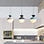 preiswerte Pendelleuchte-LED-Pendelleuchten, einzelnes Design 7,8 &quot;Inselleuchten Hotel / Zuhause, Wohnzimmer und Flur, dekorative Beleuchtung, Pendelleuchten, Nagelstudio