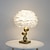 billige bord- og gulvlampe-fjer bordlampe hvid moderne kreativ natbordslys led dekorativ belysning til stue soveværelse bar restaurant bryllup boligindretning