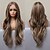 cheap Synthetic Lace Wigs-Synthetic Lace Wig Curly Style 26 inch Brown Middle Part 13x1 Lace Front Wig Women&#039;s Wig Brown