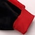 olcso Szettek-3 részes szett gyerek lányoknak pamut mellény szett színes blokk nadrág téli garnitúra hosszú ujjú divatos alkalmi 7-13 éves téli fekete rózsaszín piros