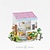 cheap Building Toys-Women&#039;s Day Gifts Building Blocks Toys Sunshine Flower House Puzzled Girl Toy Gift Ornament Creative Building Sunshine Flower House (608 /585/618/646pcs) Mother&#039;s Day Gifts for MoM