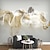 cheap Abstract &amp; Marble Wallpaper-Mural Wallpaper Wall Sticker Covering Print Peel and Stick Self Adhesive Platinum Silk Line Bedroom Wall PVC / Vinyl  Home Decor