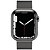 זול רצועות לApple Watch-1 pc רצועת שעון חכם מותאם ל Apple  iWatch Apple Watch Ultra 49mm Series 8/7/6/5/4/3/2/1 / SE לולאה בסגנון מילאנו ל iWatch שעון חכם רצועה צמיד מתכת אל חלד מתכוונן נושם שחרור מהיר