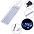 お買い得  プラグイン式電源-2 パック流星群雨 led ストリング ライト 30 センチ 11.8 インチ 16 チューブ 384 led 落下雨滴つららクリスマス ツリー ウェディング フェアリー ライト ストリート ホリデー デコレーション