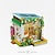 זול צעצועים בנייה-מתנות יום האישה אבני בניין צעצועים שמש פרח בית ילדה מבולבלת צעצוע מתנה קישוט בניין יצירתי שמש בית פרח (608 /585/618/646 יחידות) מתנות ליום האם לאמא