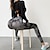 preiswerte Yoga Leggings &amp; Strumpfhosen-Damen Yogahose Scrunch-Po Nahtlos Bauchkontrolle Po-Lifting Hohe Taille Yoga Fitness Fitnesstraining Strumpfhosen Leggings Unterteile Batik Gelb Rosa Blau Spandex Herbst Winter Sport Sportkleidung
