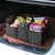 billiga Förvaringspåsar-bil bagageutrymme förvaringslåda hopfällbar anti-halk bil förvaringslåda leksak mat förvaringsväska bil organisera biltillbehör
