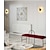 cheap Indoor Wall Lights-LED Modern Flush Mount Wall Lights Living Room Dining Room Iron Wall Light 220-240V 5 W