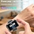 Недорогие Смарт-часы-T91 Умные часы 1.4 дюймовый Смарт Часы Bluetooth Педометр Датчик для отслеживания сна Пульсомер Совместим с Android iOS Мужчины Фотоаппарат Шаговый трекер Часы с наушниками IPX-6 Корпус для часов 33