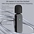 cheap Microphones-Wireless Lavalier Microphone Noise Cancelling Audio Video Recording for iPhone/iPad/Android/Xiaomi/Samsung Live Game Mic