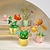 cheap Building Toys-Women&#039;s Day Gifts Building Blocks Toys，Assembly Diy Toy Building Blocks Potted Flowers Small Gifts Flower Room Diary Vital Chrysanthemum for Ages 14+ Mother&#039;s Day Gifts for MoM