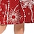 cheap Dresses-Kids Girls&#039; Christmas Dress Dress Snowflake Dress Tree Snowflake Long Sleeve Christmas Gifts Casual Crewneck Adorable Daily Polyester Above Knee Casual Dress Swing Dress A Line Dress Fall Winter 3-10