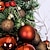 tanie Dekoracje bożonarodzeniowe-100 sztuk bombek świątecznych nietłukące bombki świąteczne dekoracje wiszące kulki na choinkę dekoracja weselna, 3-6cm