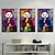 cheap Animal Prints-Wall Art Canvas Prints Posters Painting Mr.Panda Quote Artwork Picture Home Decoration Décor Rolled Canvas No Frame Unframed Unstretched
