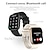 Недорогие Смарт-часы-Смарт-часы imosi qx7 1,85-дюймовые смарт-часы фитнес-часы для бега Bluetooth-мониторинг температуры шагомер напоминание о вызове, совместимый с android ios для женщин и мужчин, водонепроницаемые