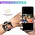 cheap Smartwatch-T91 Smart Watch 1.4 inch Smartwatch Fitness Running Watch Bluetooth Pedometer Sleep Tracker Heart Rate Monitor Compatible with Android iOS Men with Camera Step Tracker Watches with Earbuds IPX-6 33mm