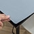 economico Tovaglie-Tovaglia da tavolo in fattoria Tovaglia in PVC vinilico impermeabile al 100% impermeabile, protezione per tovaglia rettangolare per tavolo da pranzo, esterno ed interno
