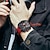 cheap Quartz Watches-MINI FOCUS Quartz Sport Watch Gift for men Chronograph Luminous Calendar Army Mens Watches Top Brand Luxury Silicone Band Waterproof