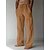 cheap Linen Pants-Men&#039;s Linen Pants Pants Trousers Trousers Beach Pants Pocket Drawstring Elastic Waist Solid Color Plain Pocket Outdoor Daily Streetwear Cotton Linen / Cotton Blend Fashion Sports &amp; Outdoors Loose Fit