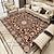 billige stue &amp; soveværelse tæpper-traditionelt persisk gulvmåtte tæppe til stue soveværelse børneværelse indendørs udendørs indretning skridsikker