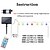 economico Striscie luci USB-luci della stringa di fiori decorazioni natalizie all&#039;aperto solare e plug-in da 10 m a 50 m luci della stringa a doppio scopo esterne impermeabili fiori di ciliegio luci della stringa fiori luci
