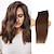 levne Clip in Extensions-clip in prodlužování vlasů neviditelná vlásenka vlasy přidat ženám objem vlasů krátké hedvábné rovné pravé vlasy husté dvouútkové jednodílné příčesky pro tenké vlasy 8 palců#1b přírodní černá