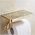 cheap Toilet Paper Holders-Toilet Paper Holder Multifunction Antique Zinc Alloy 1PC - Bathroom