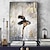 economico Ritratti-pittura a olio fatta a mano su tela decorazione della parete di arte ritratto ragazza di balletto per la decorazione domestica pittura arrotolata senza cornice