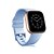 זול צפו להקות עבור Fitbit-1 pc להקת שעונים חכמה מותאם ל פיטביט Versa 2 / Versa / Versa Lite סיליקוןריצה שעון חכם רצועה מתכוונן נושם שחרור מהיר רצועת ספורט תַחֲלִיף צמיד