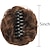 cheap Chignons-Claw Clip in Hair Bun Messy Curly Clip in Claw Hair Hairpieces Combs add Ponytail Hair Pieces Synthetic Hair Extensions for Women