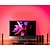 baratos Luzes Decorativas Inteligentes-Tuya wifi computador desktop lâmpada atmosfera rgb inteligente bluetooth lâmpada sensor de música usb app controle de voz e-sports lâmpada polar