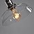 Χαμηλού Κόστους Κρεμαστό φώτα-Κρεμαστό φως led με γυάλινη απόχρωση, 5cm e27 ρυθμιζόμενο καλώδιο μονής σχεδίασης νησίδας κρεμαστό φως γυαλί επιμεταλλωμένο μοντέρνο σκανδιναβικό στυλ 220-240v (δεν περιλαμβάνεται λαμπτήρας,