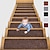 Недорогие коврики для ступенек-ступени лестницы нескользящий ковер нескользящий защитный коврик нескользящая внутренняя беговая дорожка для детей, пожилых людей и домашних животных
