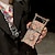ieftine Carcasă Samsung-telefon Maska Pentru Samsung Galaxy Z Flip 5 Z Flip 4 Z Flip 3 Poșetă de mână Carcasă cu Husă Întoarce cu curea de gât reglabilă Cric Fluture PC