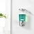 cheap Soap Dispensers-Soap Dispensers Bathroom Shower Gel Shampoo Box Wall Mounted Manual Soap Dispenser, Single / Double Liquid Dispenser Bottles Dispenser