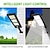 tanie Sprzęt AGD-Motian solarna lampa led 6000k oświetlenie uliczne z pilotem 3 funkcja indukcyjna lampa indukcyjna na zewnątrz na podwórku