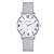 abordables Montres à Quartz-Femme Montre Montres à quartz Grand Cadran Alliage Suivre