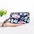 זול ארנקים-בגדי ריקוד נשים ארנקים טלפון סלולרי תיק תיק יד בַּד יומי פרחוני אננס גַן חַיוֹת פרח כחול