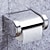cheap Toilet Paper Holders-Toilet Paper Holder Stainless Steel Waterproof Paper Roll Holders Wall Mounted(Polishing Chrome)