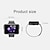 Χαμηλού Κόστους Smartwatch-T91 Εξυπνο ρολόι 1.4 inch Έξυπνο ρολόι Bluetooth Βηματόμετρο Παρακολούθηση Ύπνου Συσκευή Παρακολούθησης Καρδιακού Παλμού Συμβατό με Android iOS Άντρες
